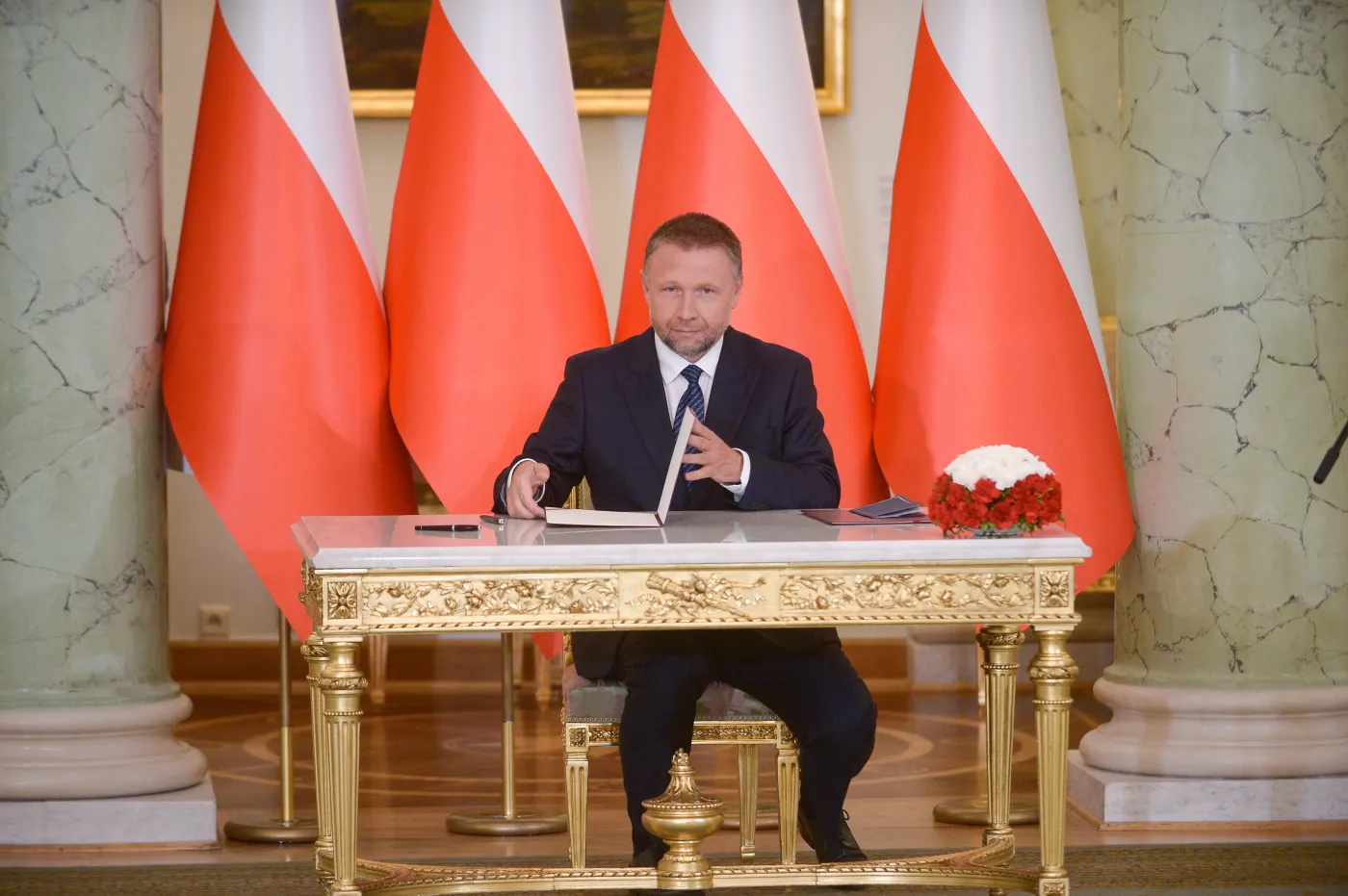 Kierwiński już oficjalnie pełnomocnikiem ds. odbudowy. Jest podpis prezydenta