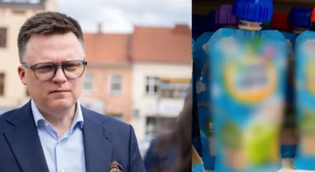 Wódka jak kolorowy mus dla dzieci. Szymon Hołownia oburzony. "Wstyd! Ja w tej sprawie nie odpuszczę"