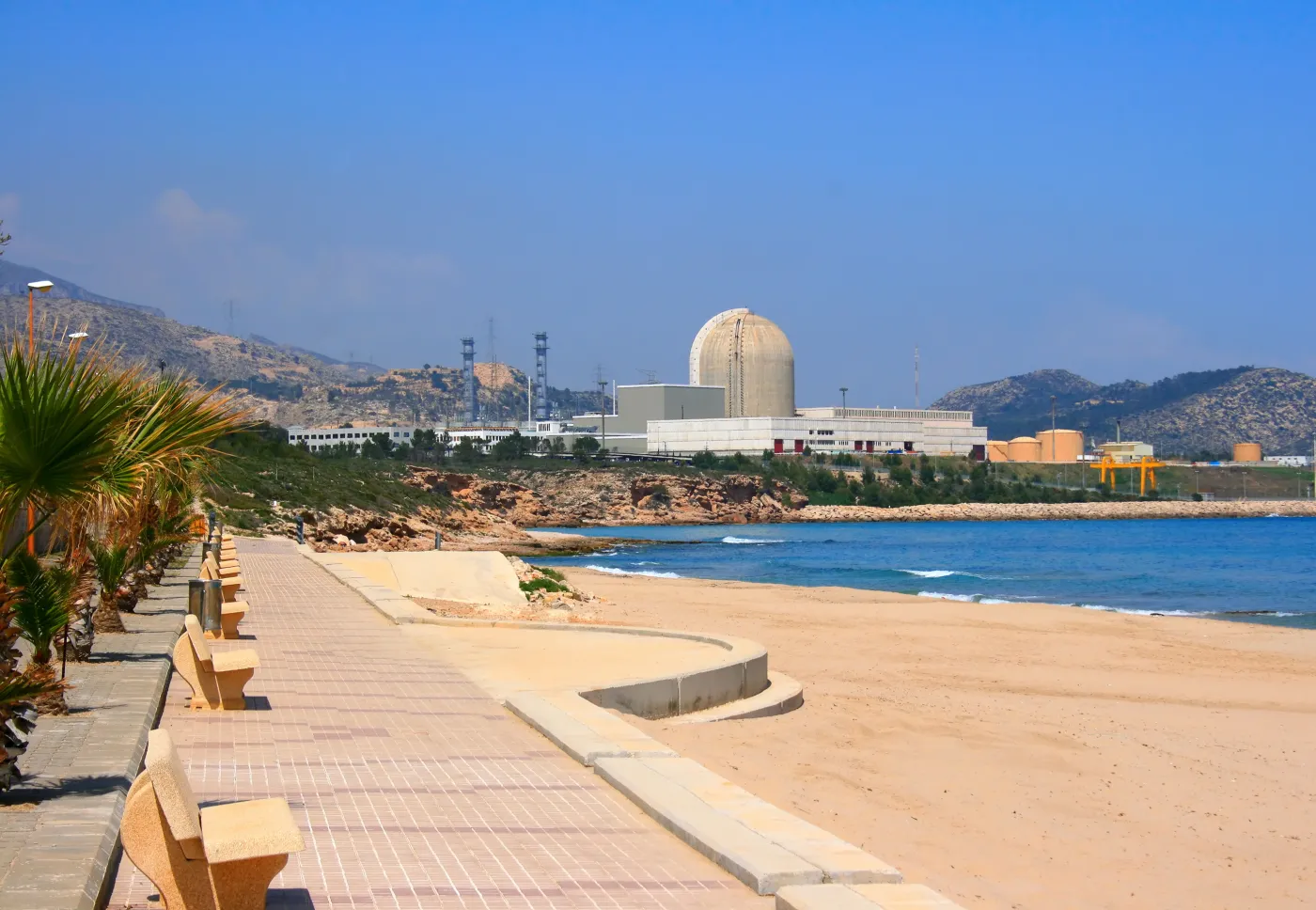 Elektrownia jądrowa w Hiszpanii 