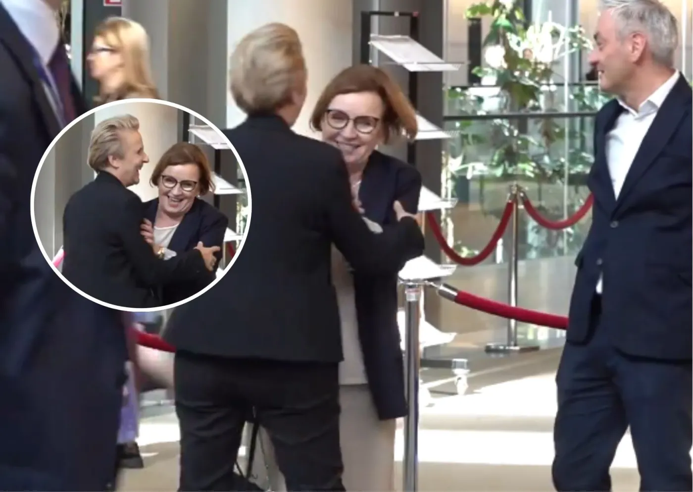 Europosłanki PiS i Lewicy nagrane w PE. W sieci lawina komentarzy. "Skandal"