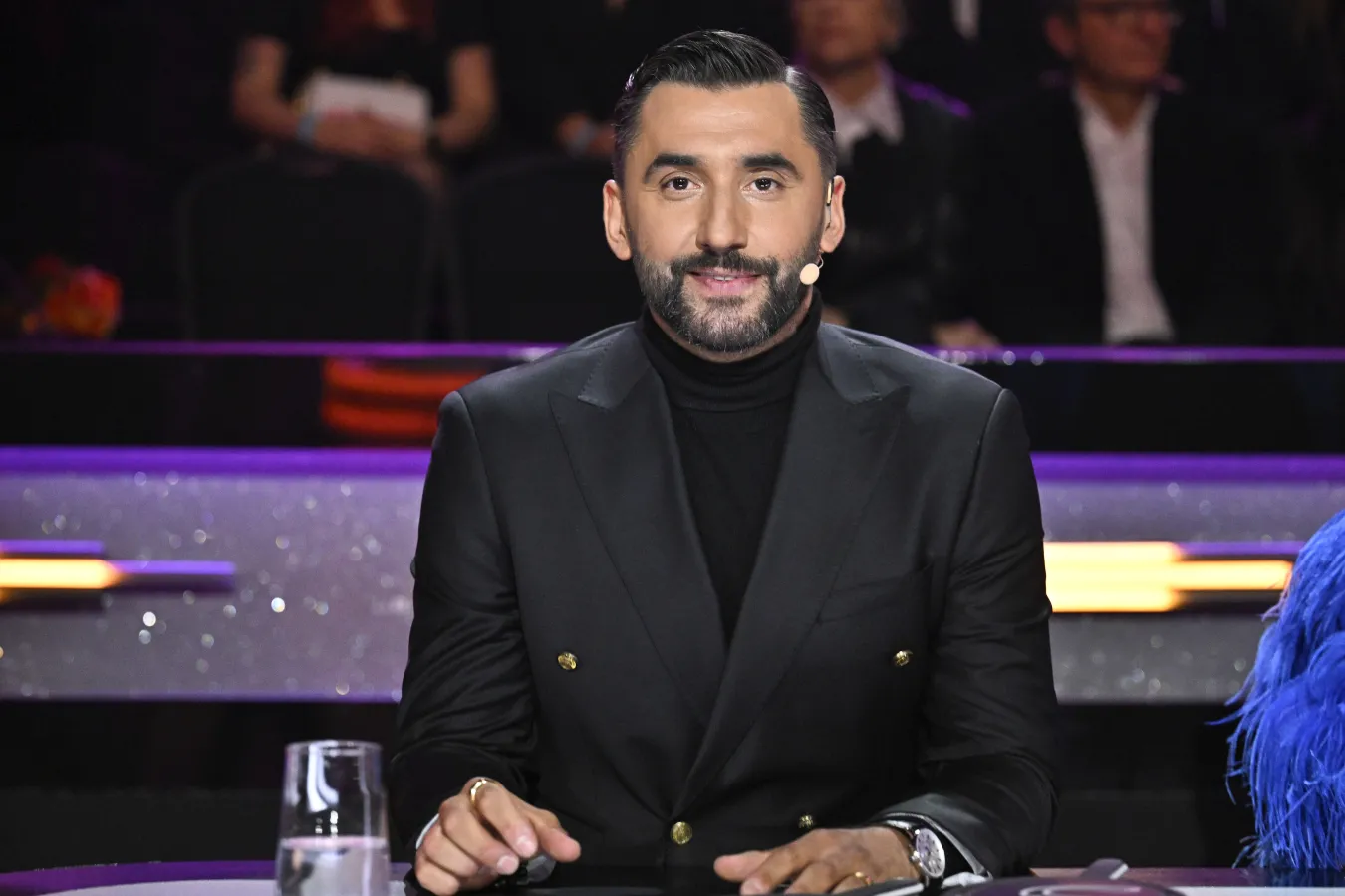 Niedyskretny Rafał Maserak. Twierdzi, że parę z "Tańca z gwiazdami" łączy romans