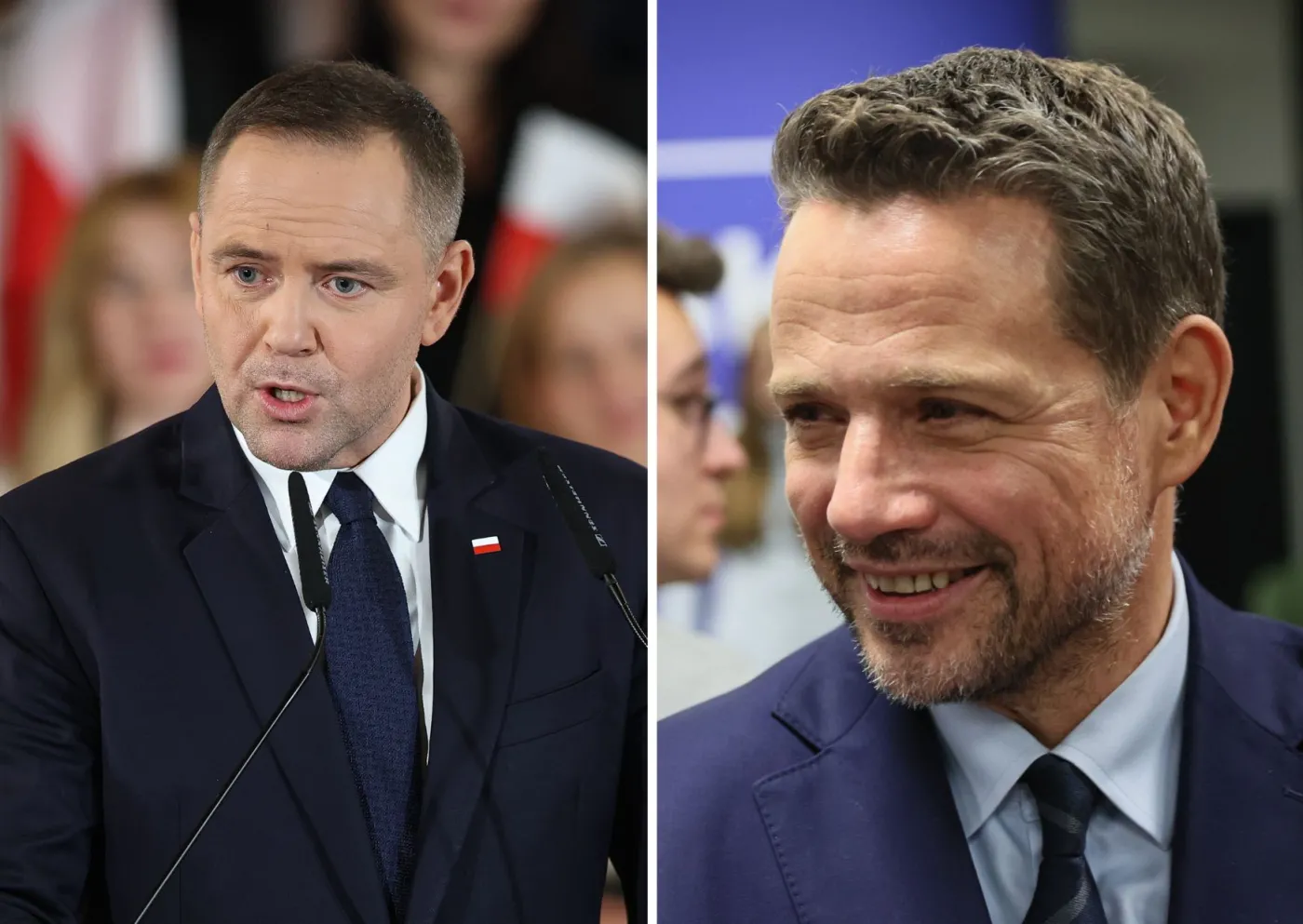 Trzaskowski czy Nawrocki? Miażdżąca różnica w nowym sondażu