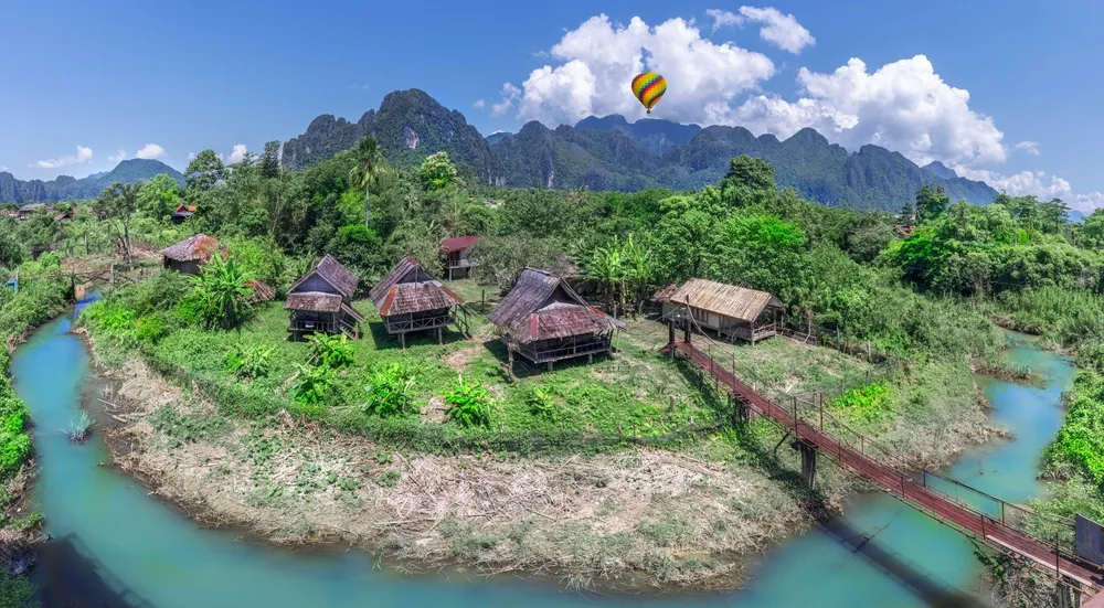 W resorcie turystycznym Vang Vieng odnotowano kolejne, śmiertelne zatrucie 