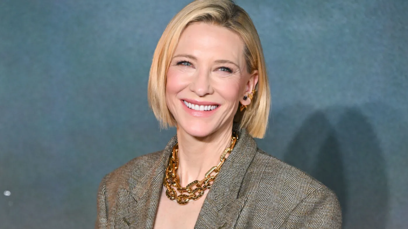 Cate Blanchett zachwyciła kreacją na premierze. Pokazała, jak modnie nosić garnitur