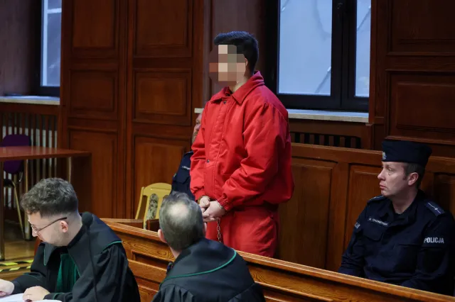 Brutalne morderstwo 25-letniej Lizy w Warszawie. Dorian S. stanął przed sądem [ZDJĘCIA]