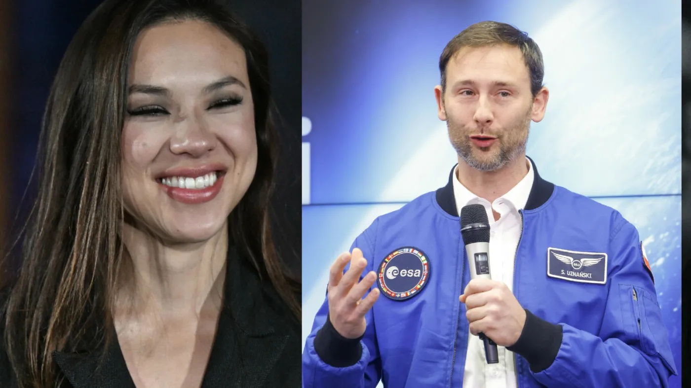 Astronauta Sławosz Uznański wziął ślub z posłanką Aleksandrą Wiśniewską