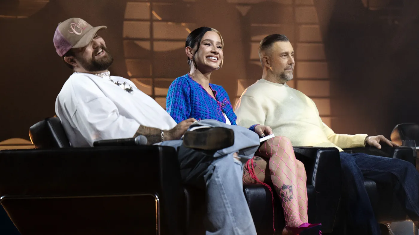 Bedoes 2115, DZIARMA i Sokół w programie "Nowe Rozdanie: Rhythm + Flow Polska"