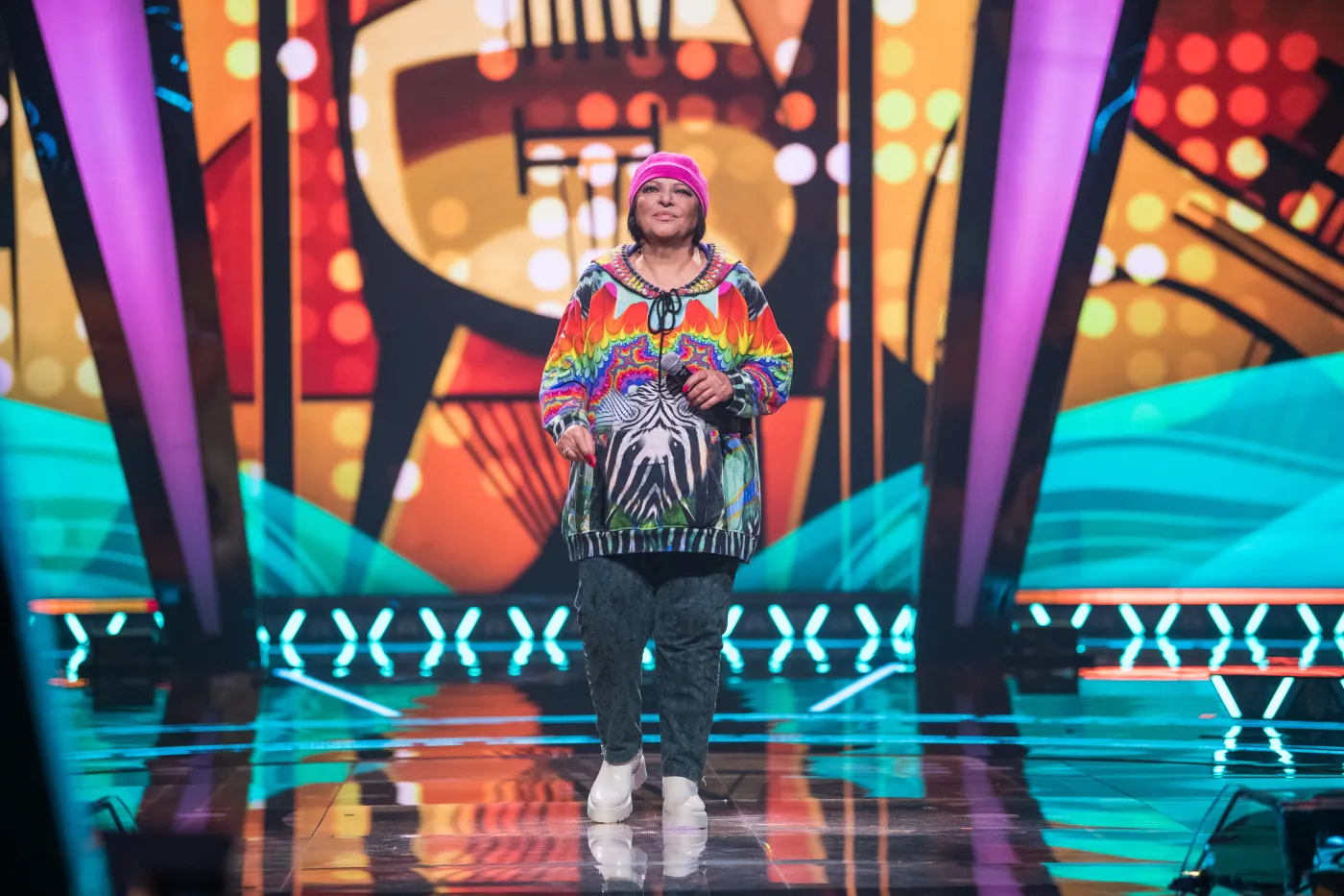 W ubiegłym roku Grażyna Łobaszewska świętowała 50-lecie pracy artystycznej,