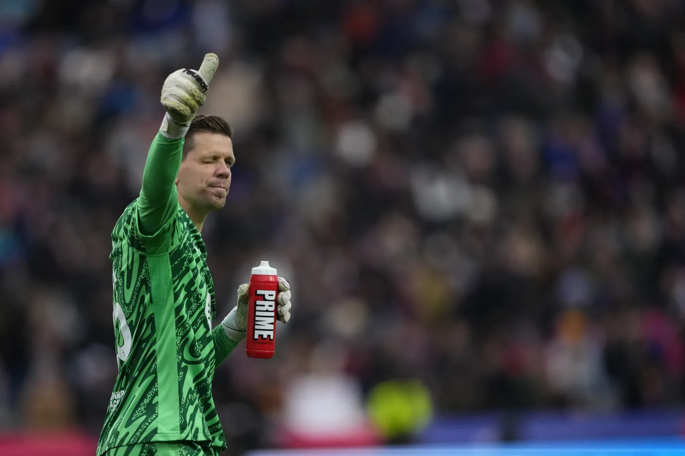 Wojciech Szczęsny znów zmienił zdanie. Chodzi o jego pobyt w Barcelonie