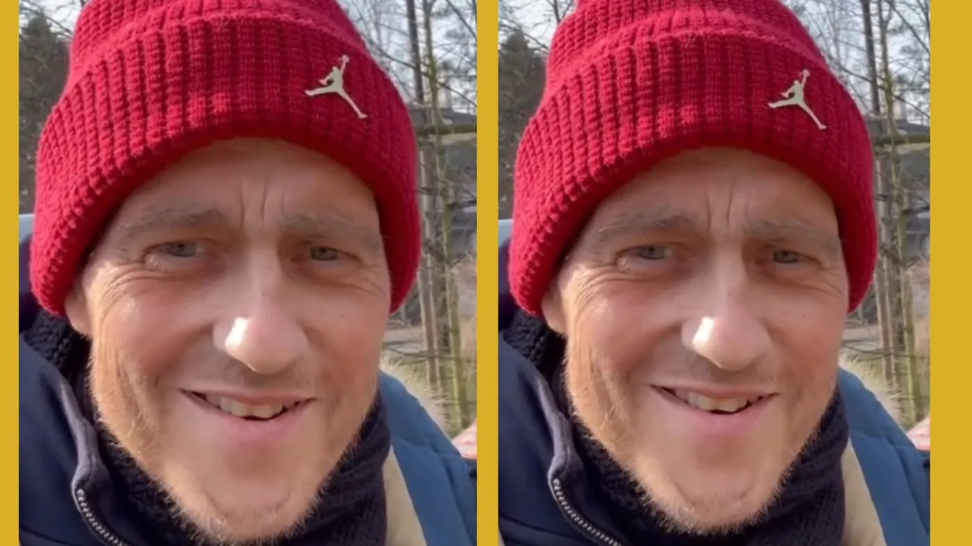 Tomasz Jakubiak, na przekór ciężkiej chorobie, stara się być bardzo aktywny