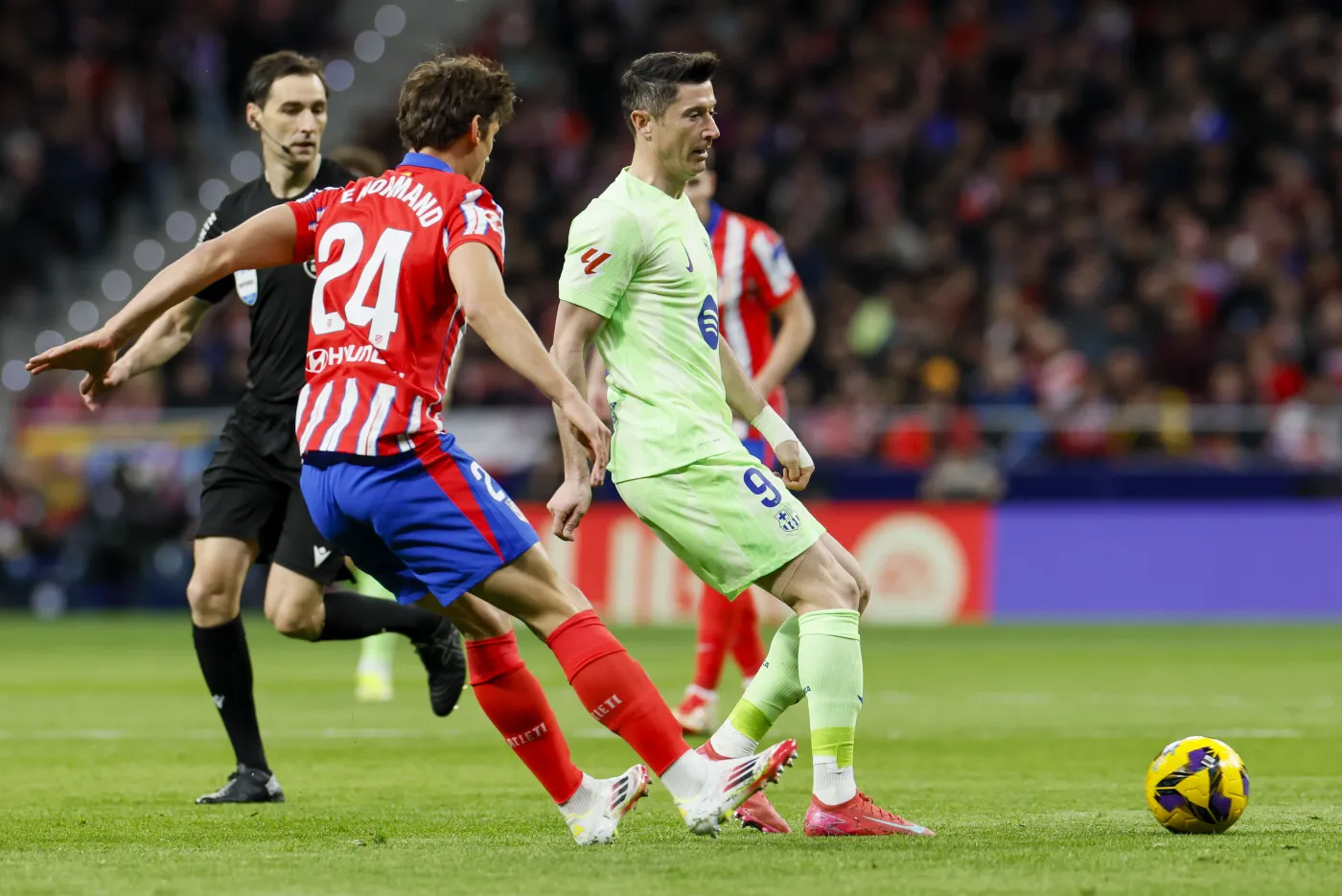 Lewandowski o Szczęsnym: Wiadomo, że czasem musi zagrać "lagę na Robercika"