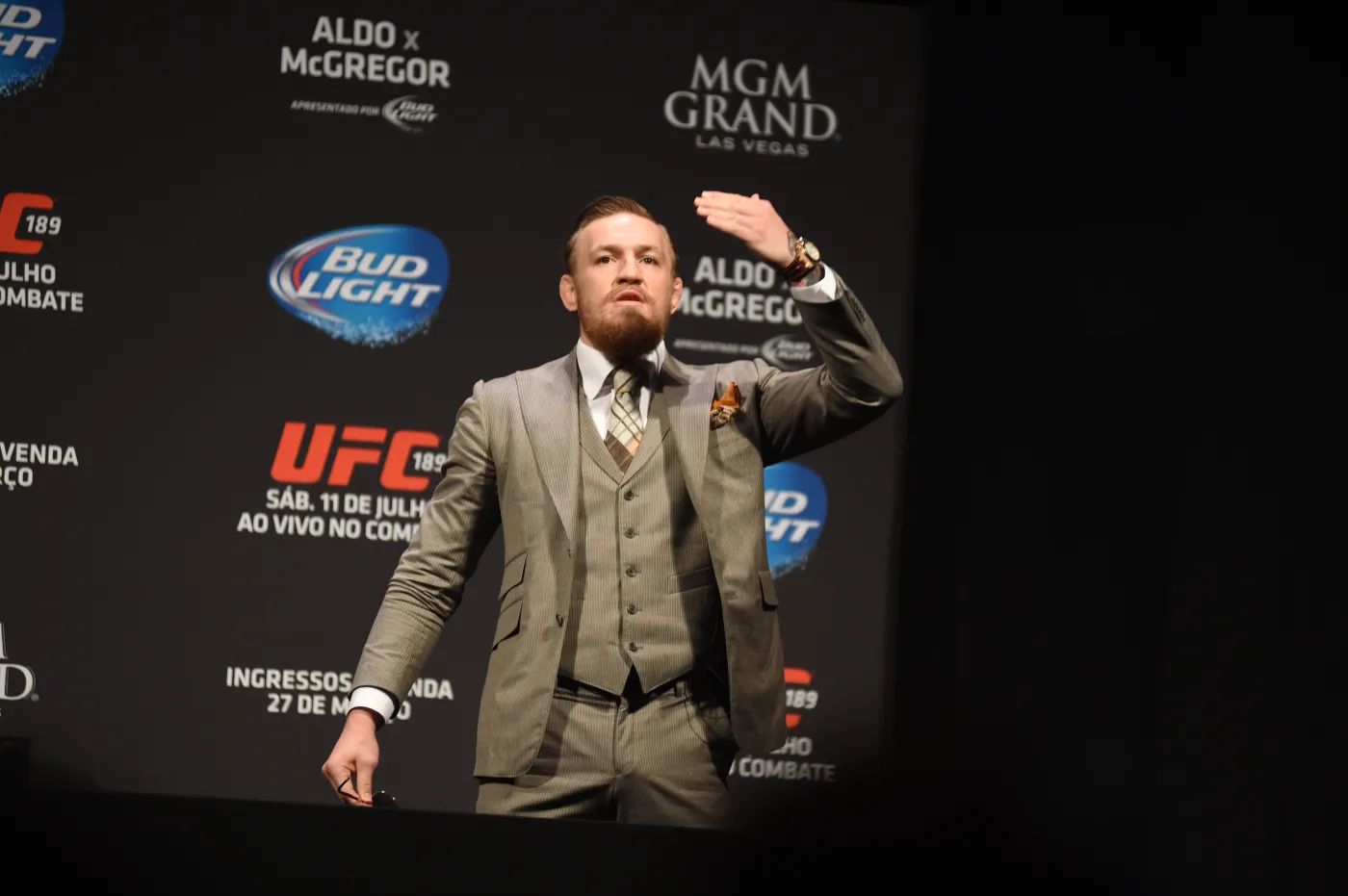 Conor McGregor chce być prezydentem. Będzie walczyć z paktem migracyjnym