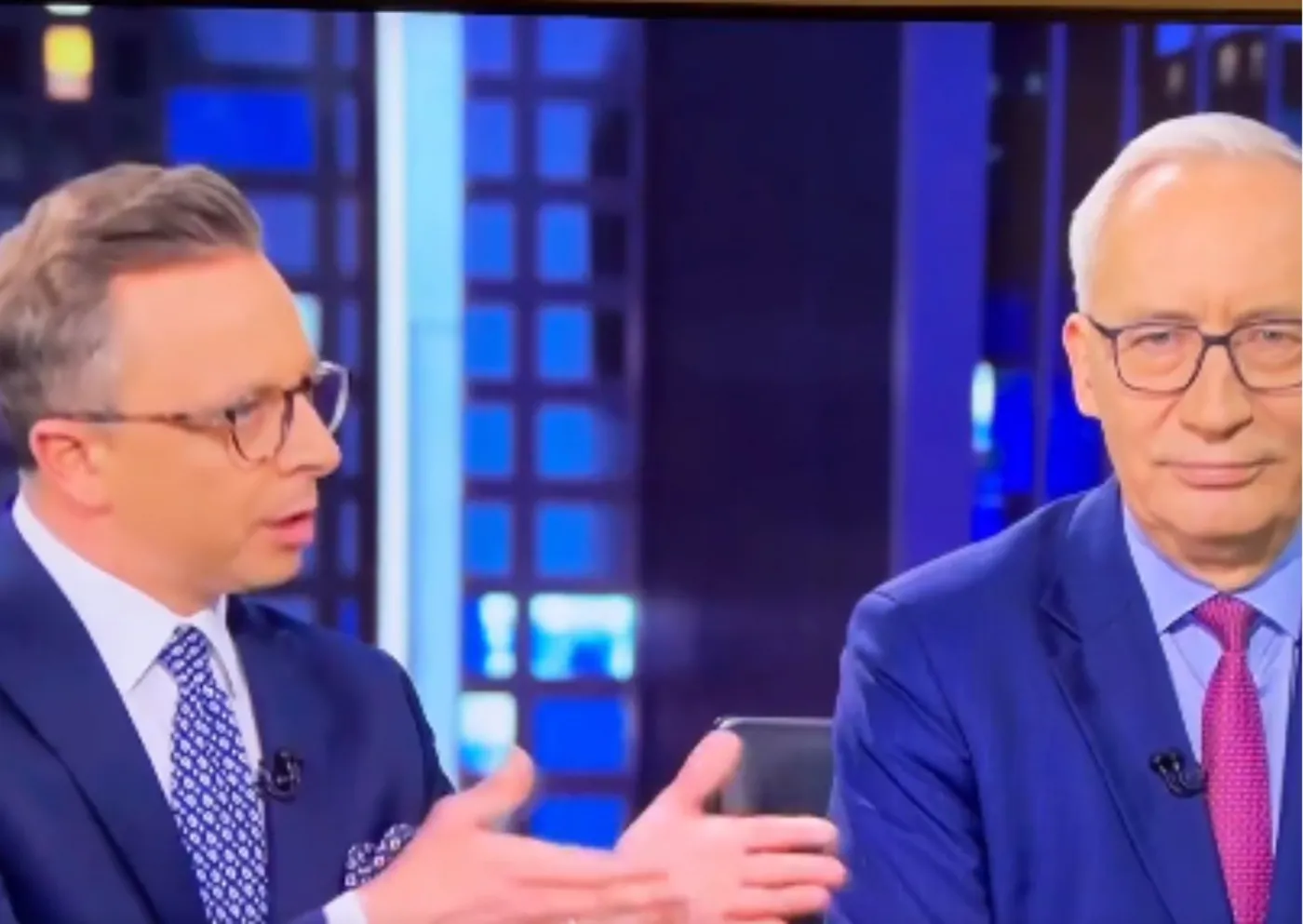 Awantura w programie Moniki Olejnik. "Próbuję tłumaczyć panu jak pingwinowi"