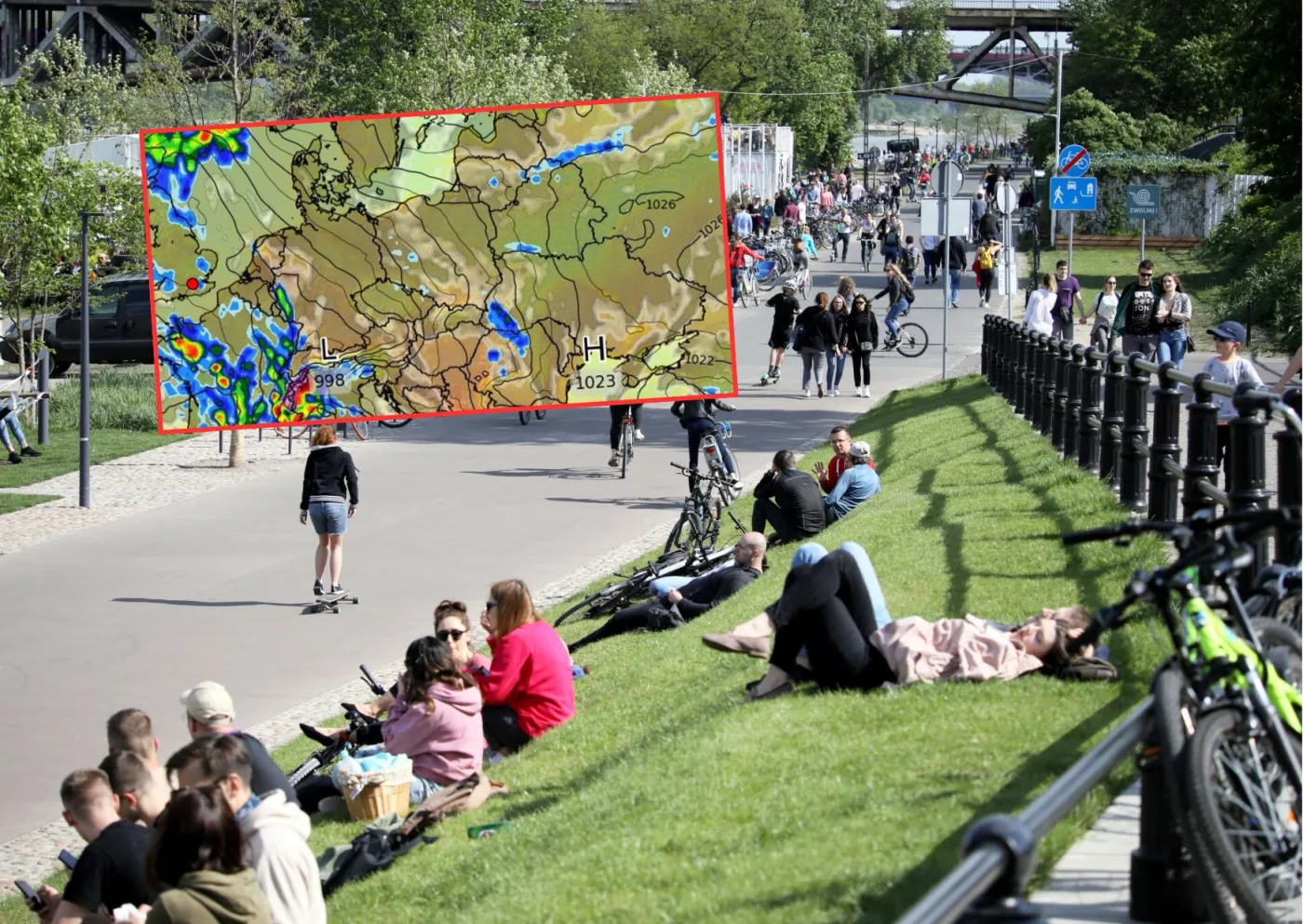 Żar będzie lał się z nieba. Prawdziwe szaleństwo przed Wielkanocą