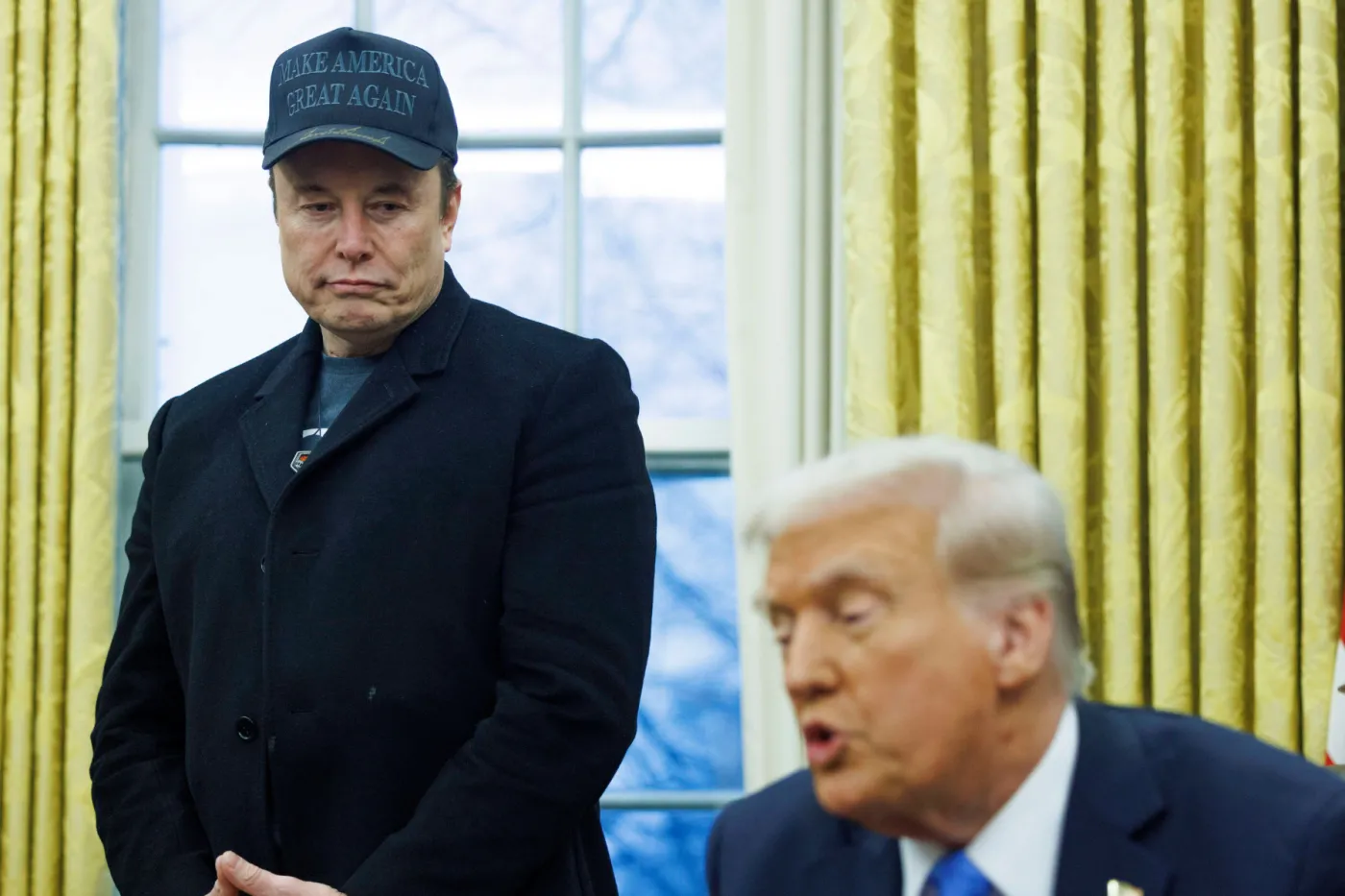 Elon Musk na wylocie z Białego Domu? Demokraci stawiają Trumpowi ultimatum