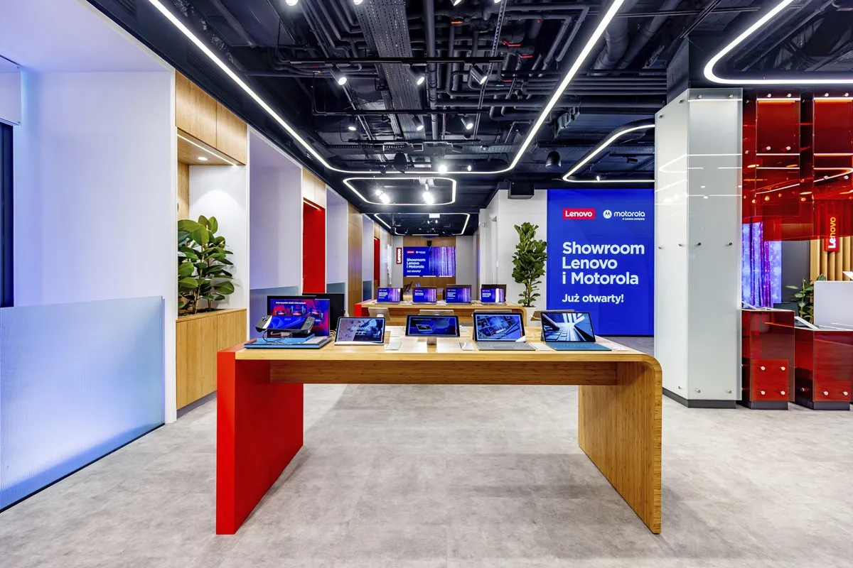 Lenovo i Motorola otworzyły przestrzeń dla innowacji w centrum Warszawy