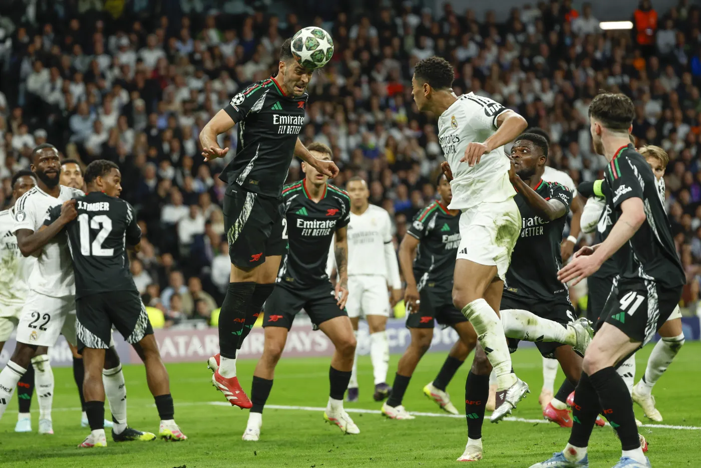 Real Madryt nie obroni trofeum Ligi Mistrzów. Polski mecz w półfinale