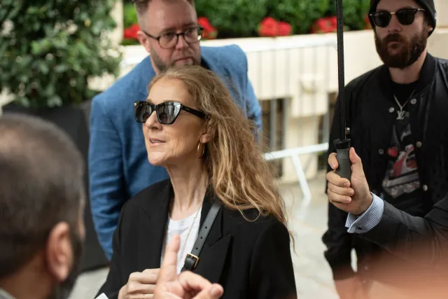 Eurowizja 2025. Wzruszające przemówienie chorej Celine Dion [WIDEO]