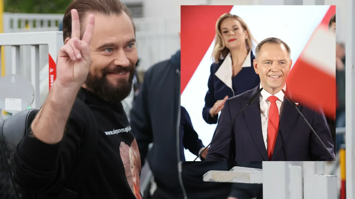 Krzysztof Stanowski skomentował przewrotnie zwycięstwo Karola Nawrockiego