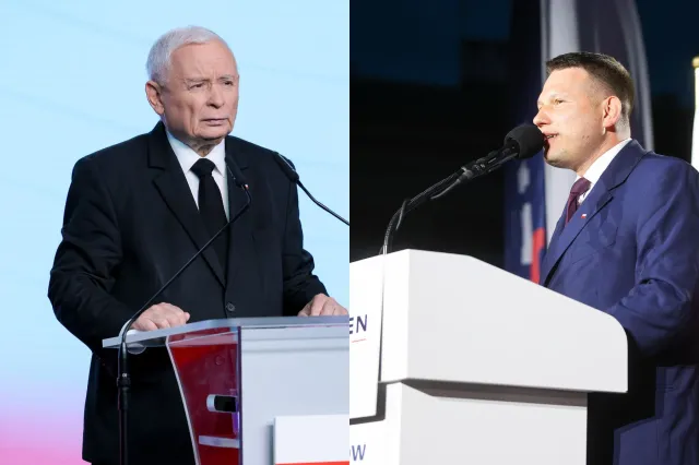 Mentzen ostro o propozycji Kaczyńskiego. "Baju, baju dla naiwnych"