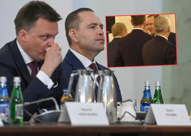 Tak Donald Tusk zareagował na Karola Nawrockiego. Kamery uchwyciły moment