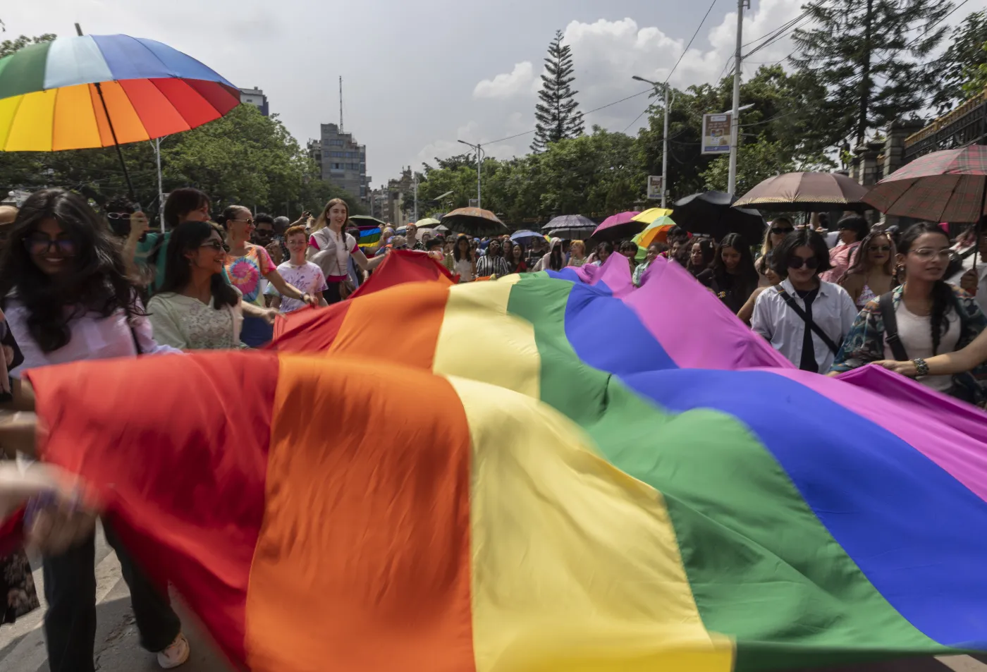Parada Równości w Warszawie. Osoby LGBT+ nie chcą się chować po piwnicach
