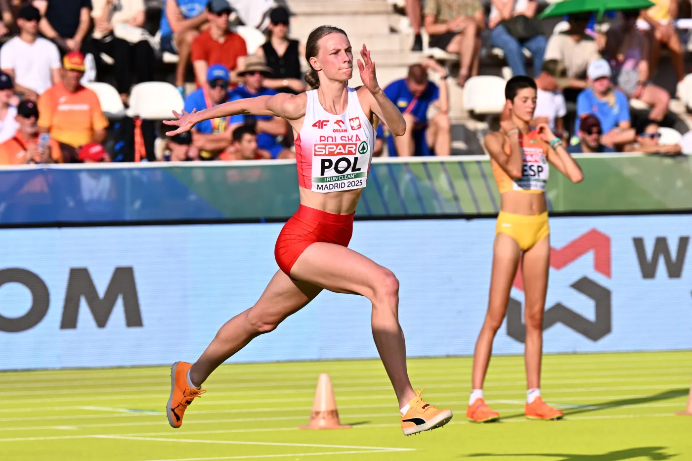 Zdobyła medal mistrzostw Europy dla Polski. Niedawno pracowała w McDonald's [FOTO]