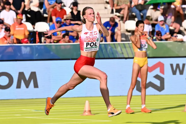 Zdobyła medal mistrzostw Europy dla Polski. Niedawno pracowała w McDonald's [FOTO]