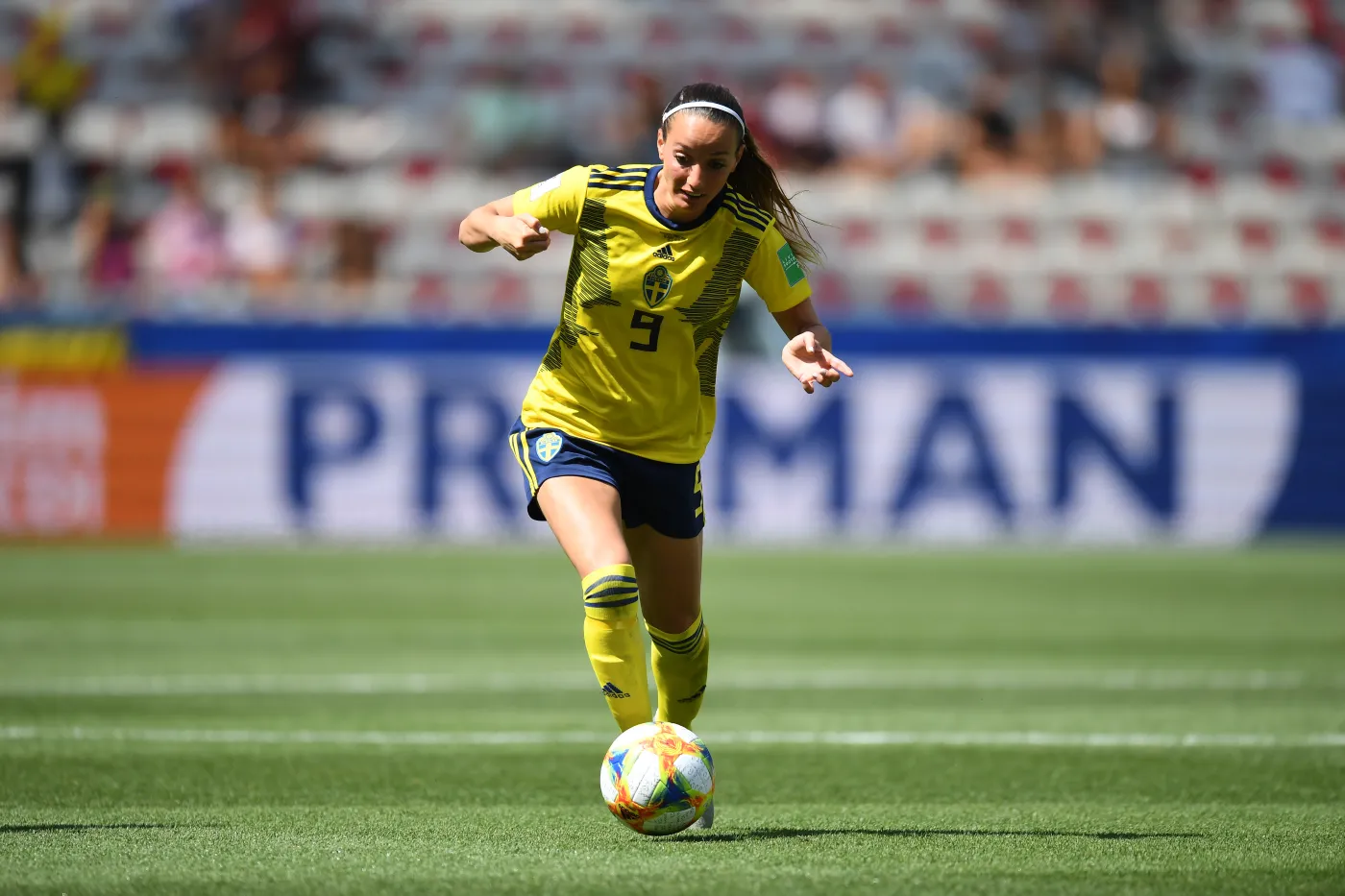 Dziecko z Bullerbyn gwiazdą mistrzostw Europy w piłce nożnej kobiet [FOTO]