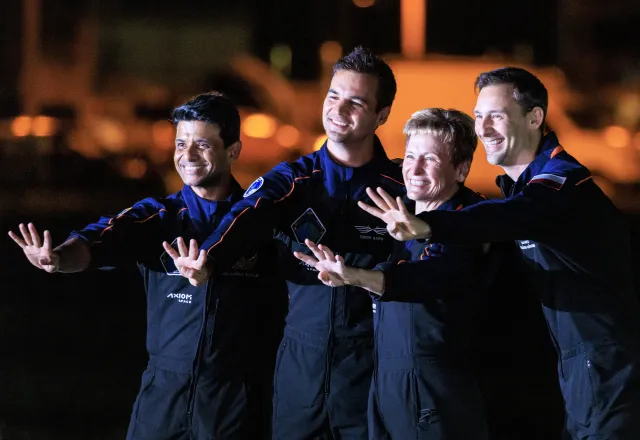 Polak w kosmosie. Uznański-Wiśniewski przekazał poruszające słowa z orbity