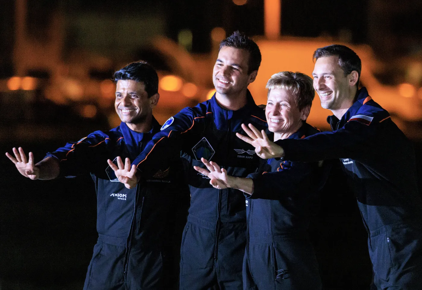 Polak w kosmosie. Uznański-Wiśniewski przekazał poruszające słowa z orbity