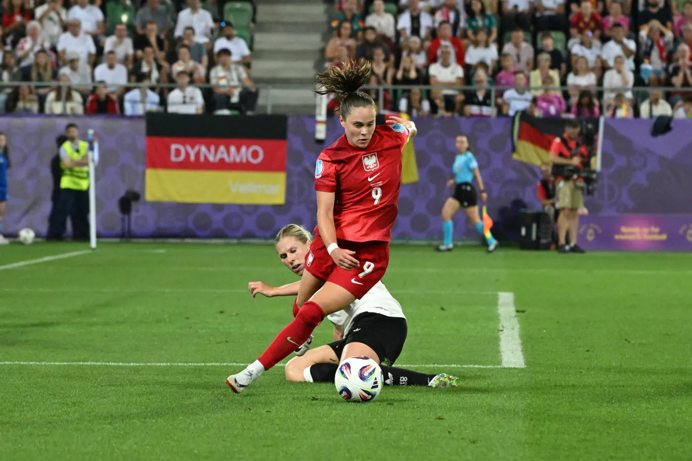 Jedna Pajor to za mało. Polskie piłkarki Euro 2025 rozpoczęły od porażki