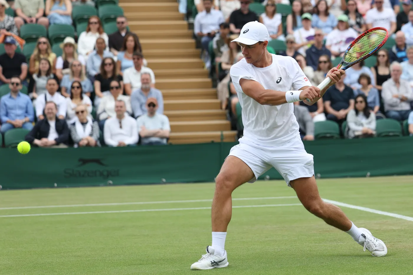 Majchrzak zarobił na Wimbledonie ponad 1 mln zł. Powiedział, na co je wyda