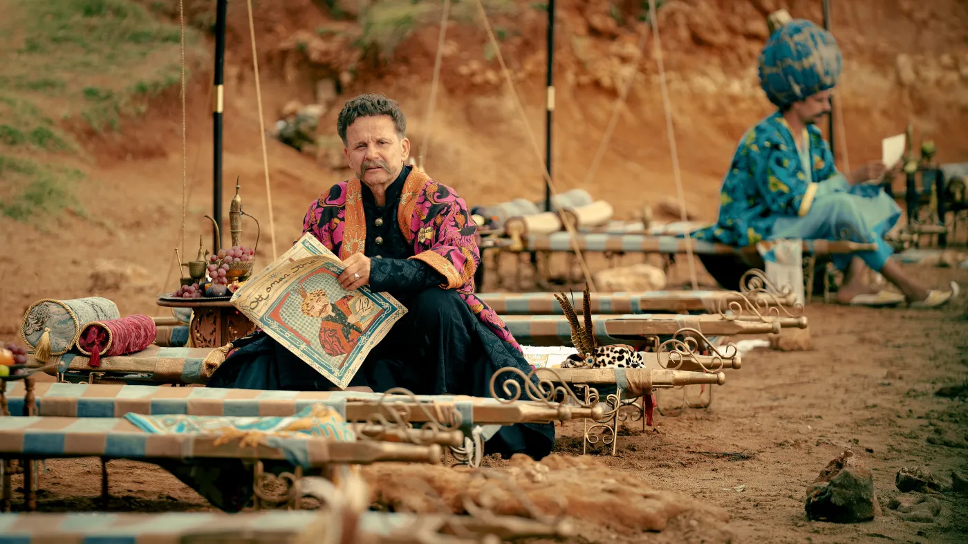 Bartłomiej Topa jako Jan Paweł Adamczewski w drugim sezonie serialu "1670"