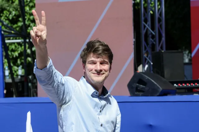 Syn Karola Nawrockiego dostał pracę w telewizji. Będzie miał swój program [WIDEO]