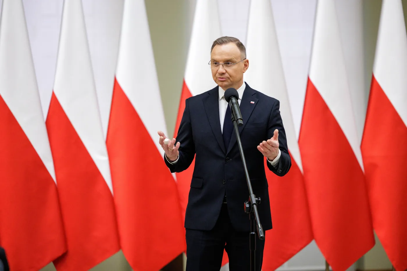 Ostatnie decyzje prezydenta Dudy. Paprocka, Mastalerek i Łukowski odwołani