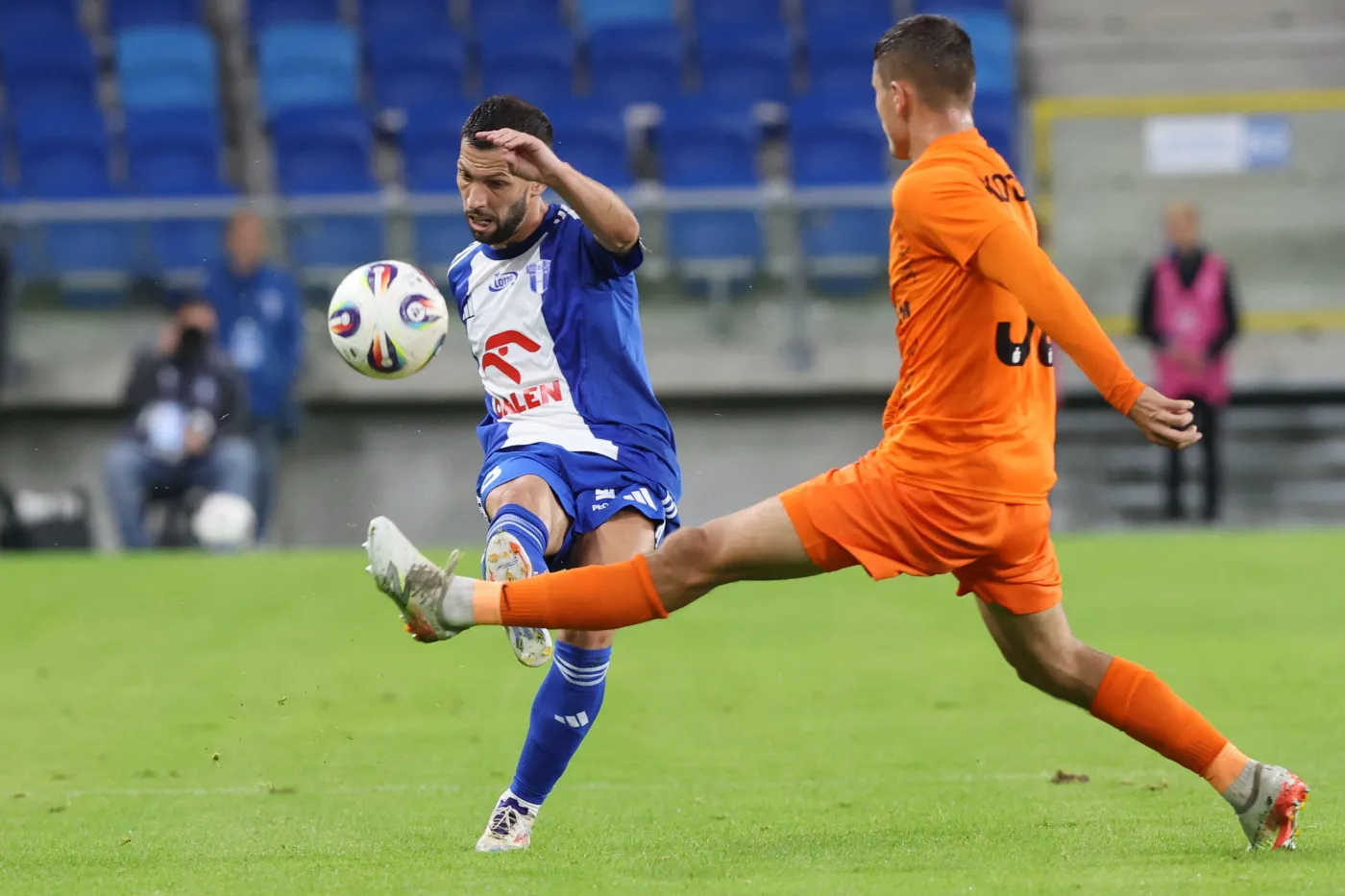 Stadion w Płocku oszalał w doliczonym czasie gry. Wisła nadal niepokonana