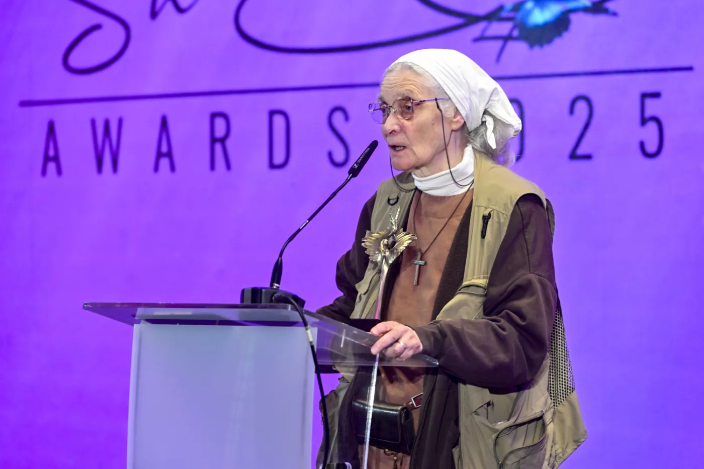 Przerwana rozmowa w TVN24. Adoptowany syn siostry Chmielewskiej miał atak