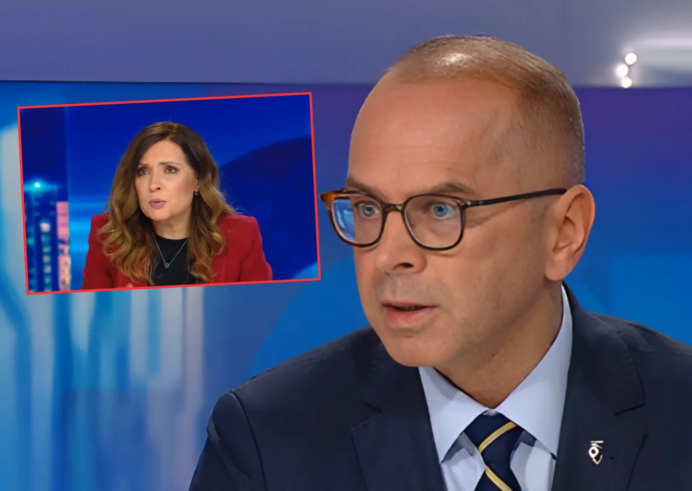 "Nie wierzę, że pan to mówi". Awantura w Polsat News, Gozdyra nie wytrzymała