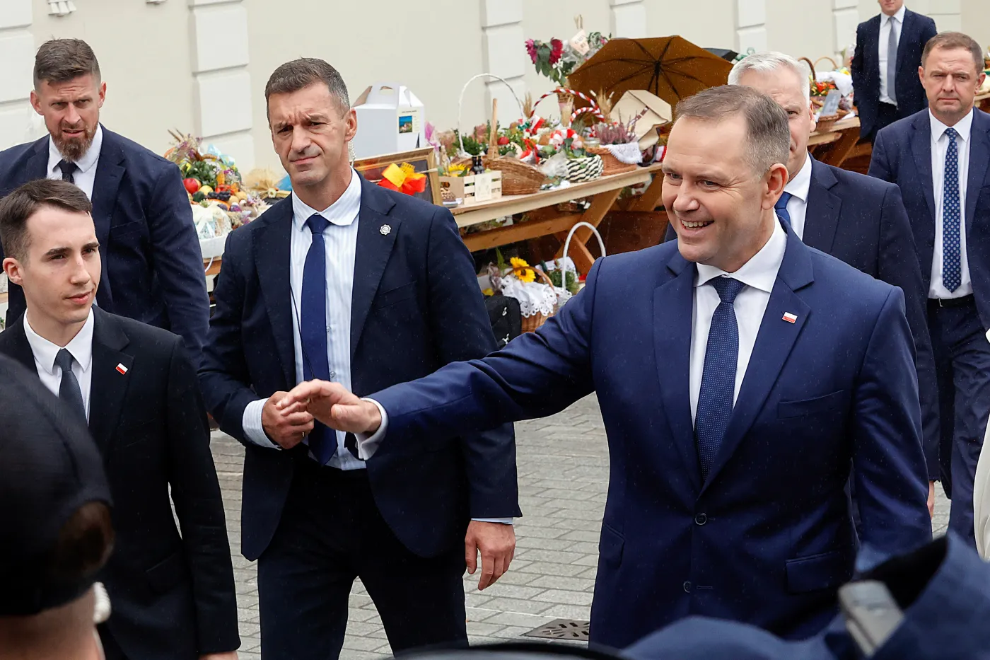 Dożynki na Jasnej Górze. Prezydent dziękuje rolnikom za poparcie i mądrość
