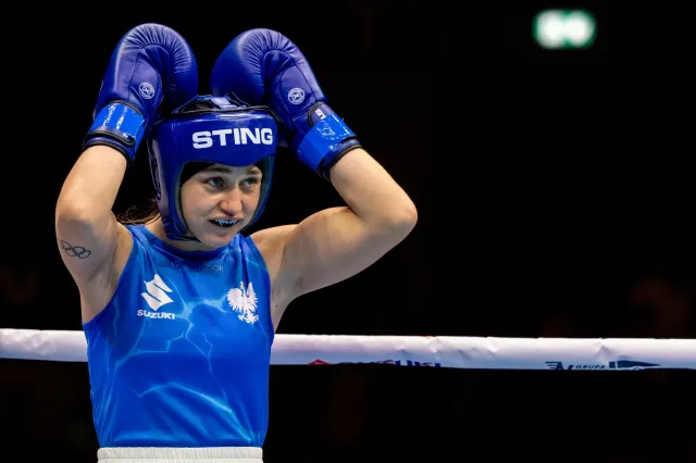 Julia Szeremata znokautowana przez dziennikarza TVP Sport. "Wygrana na luzie"