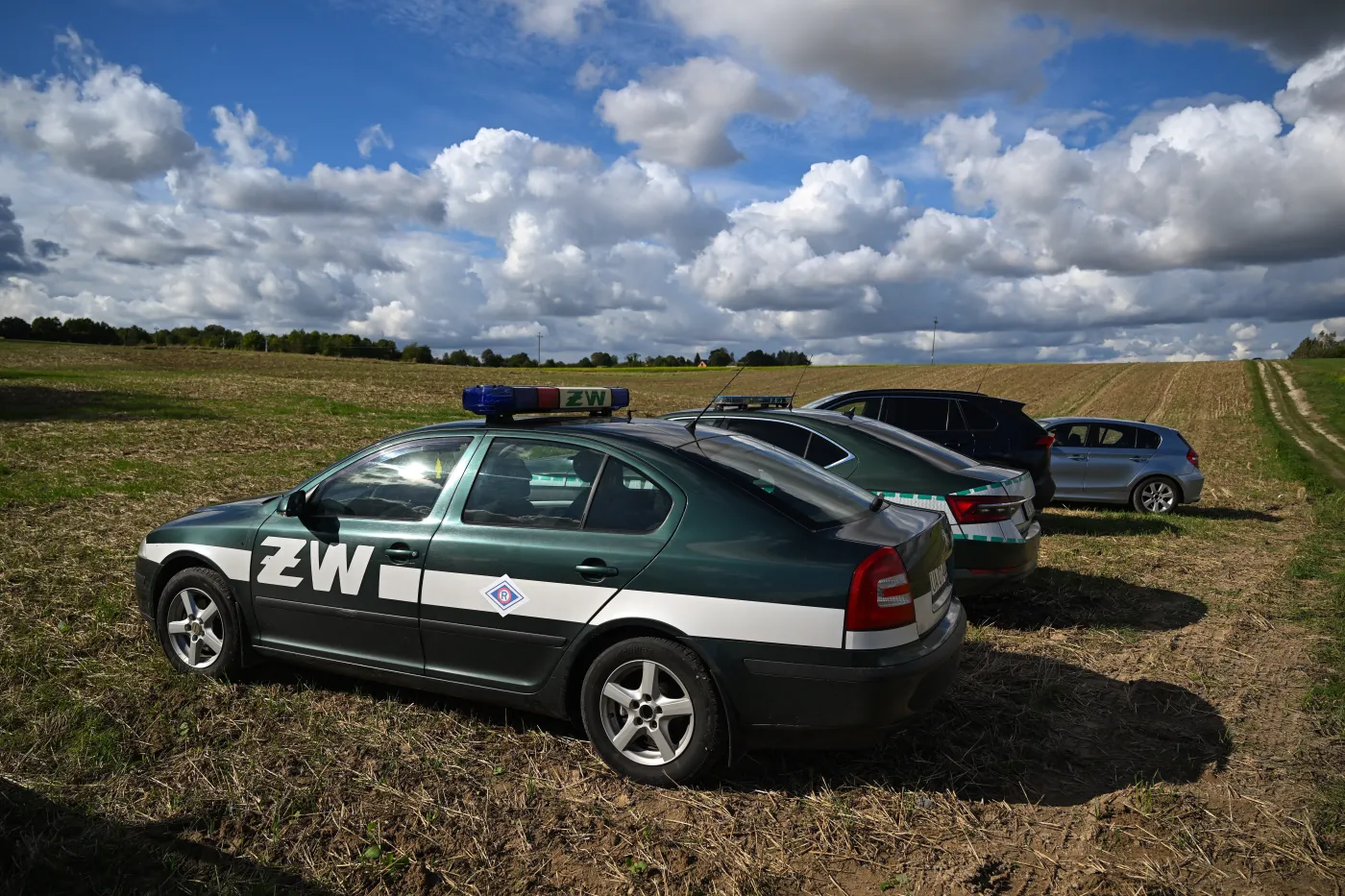 Szczątki rakiety znaleziono na Lubelszczyźnie. Pilny komunikat żandarmerii