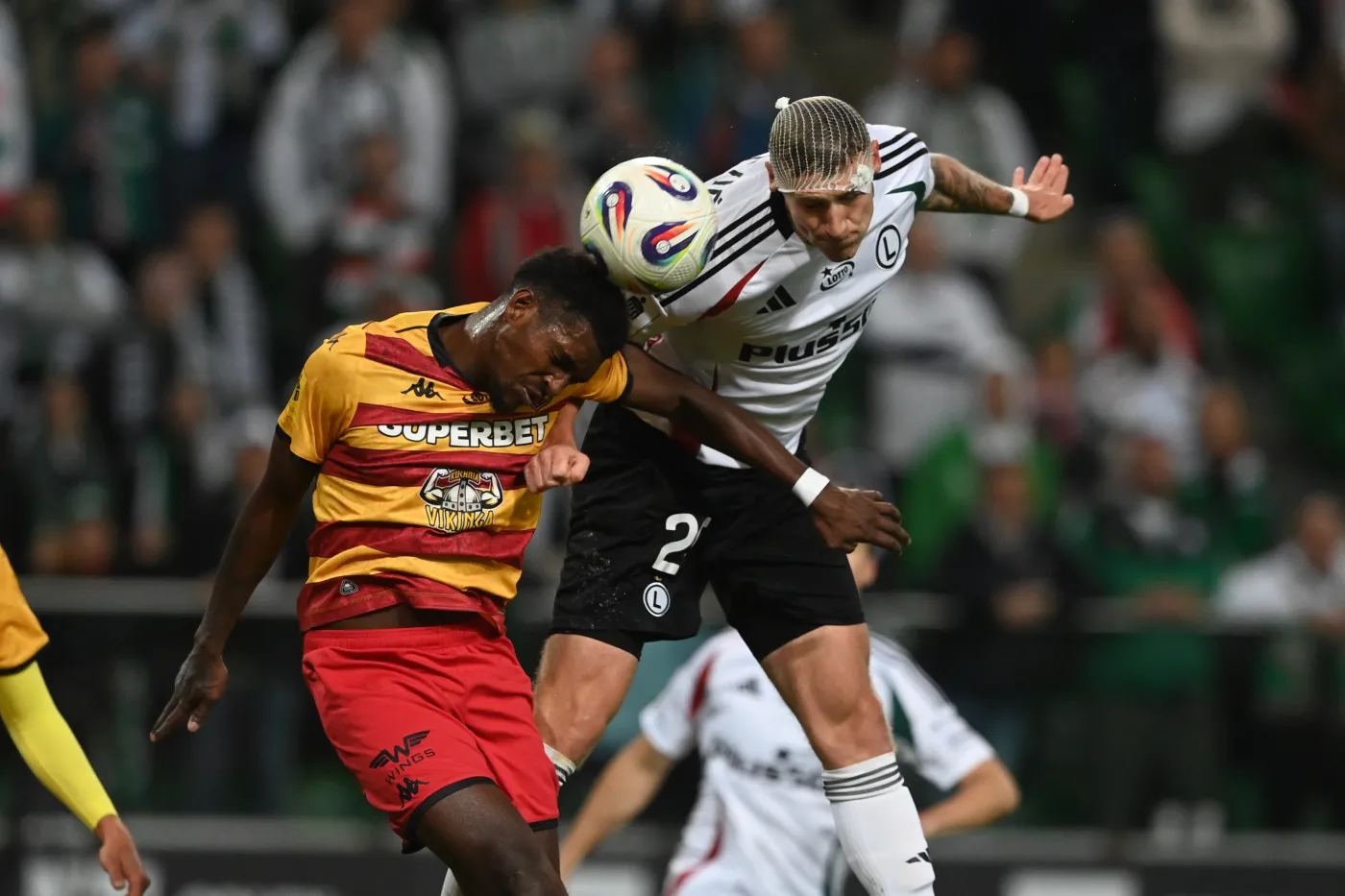 Legia biła głową w mur. Jagiellonia z Łazienkowskiej wywiozła jeden punkt