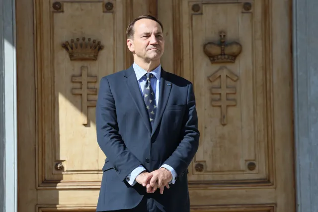 Radosław Sikorski wbił szpilkę prezydentowi Nawrockiemu. "Jest pan złośliwy"