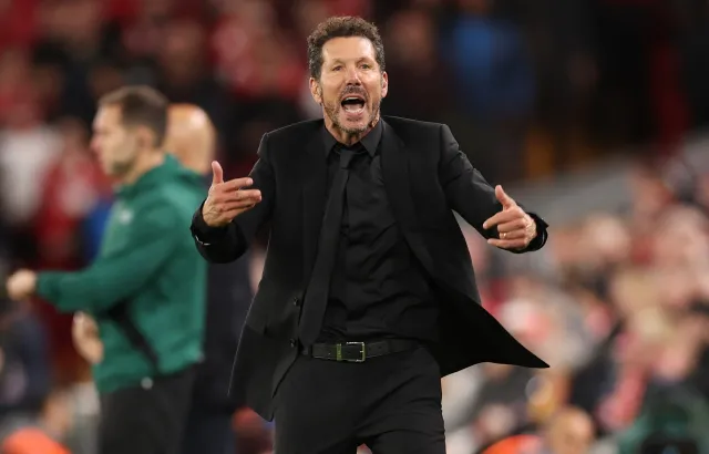 Skandaliczne zachowanie Diego Simeone. Trener Atletico Madryt wpadł w furię