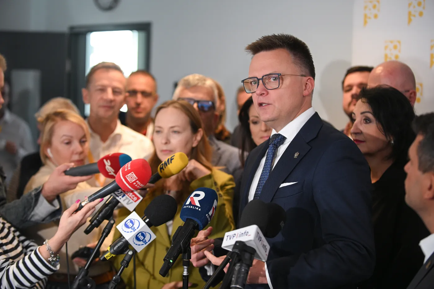 Polska 2050 jednogłośnie za Hołownią. Marszałek ma zostać… wicemarszałkiem