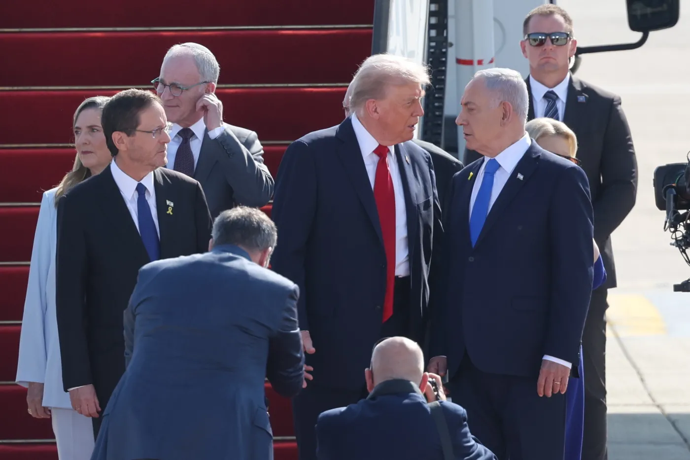 Owacja na stojąco dla Trumpa w Knesecie. Prezydent USA przemawia w Izraelu