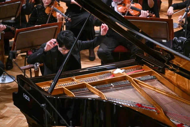 Wpadka podczas Konkursu Chopinowskiego 2025. Prowadząca musiała przeprosić