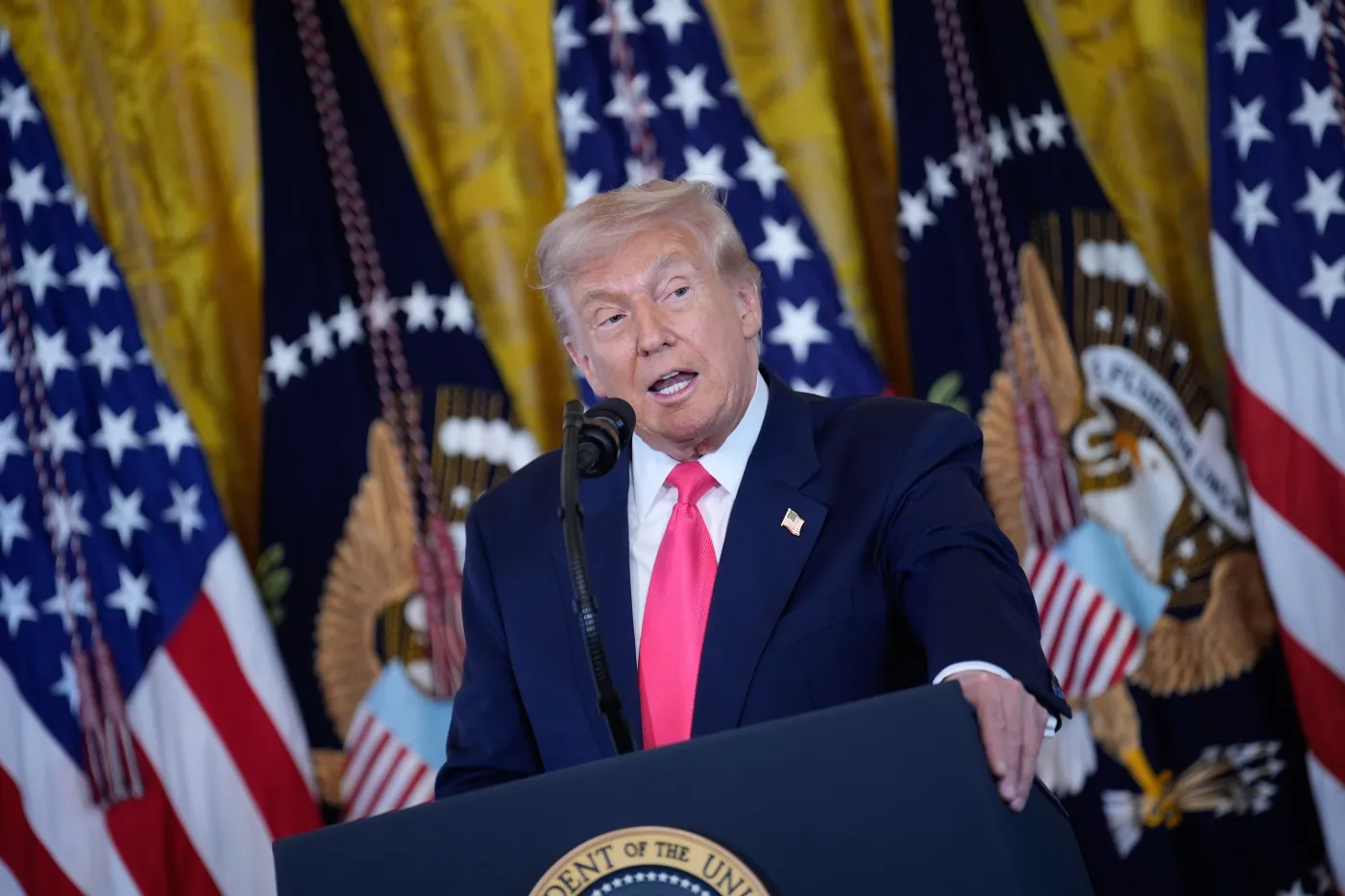 Donald Trump: Polska to wspaniały kraj, który ma fantastycznego prezydenta Karola Nawrockiego