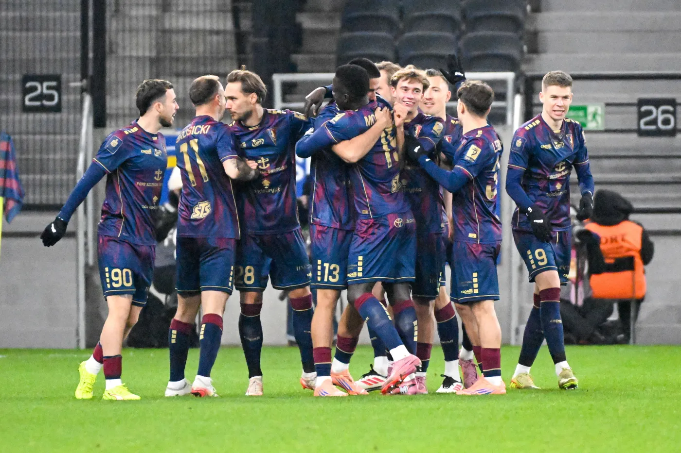 Zagłębie zdemolowane w Szczecinie. Pogoń oddaliła się od strefy spadkowej